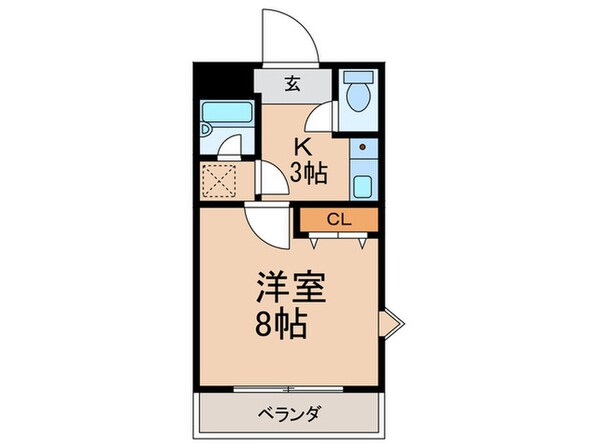 エターナル親栄の物件間取画像